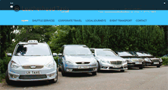 Desktop Screenshot of leatherheadtaxis.net